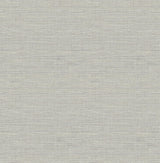 A-Street Prints Lilt Faux Grasscloth Stone Wallpaper