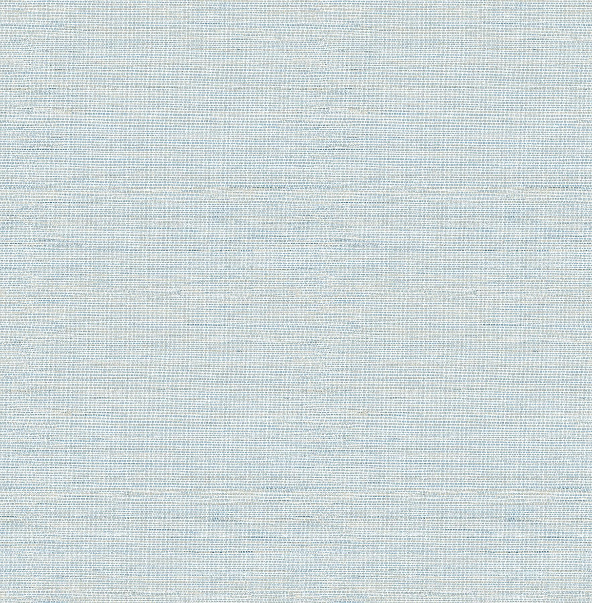 A-Street Prints Lilt Blue Faux Grasscloth Wallpaper