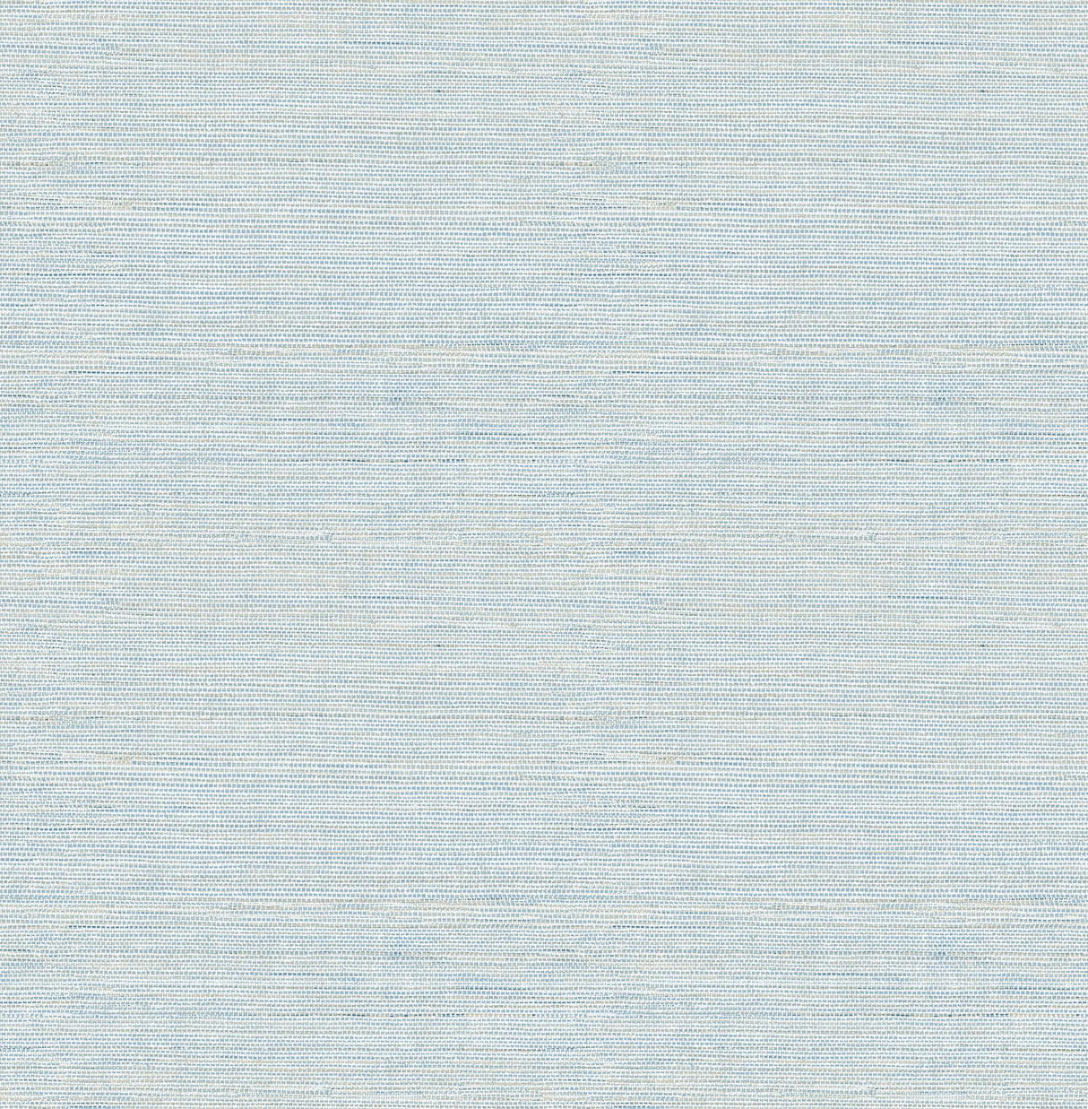 A-Street Prints Lilt Faux Grasscloth Blue Wallpaper