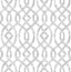 A-Street Prints Ethereal Silver Trellis Wallpaper