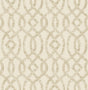 A-Street Prints Ethereal Bronze Trellis Wallpaper