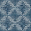 A-Street Prints Ethos Sapphire Abstract Wallpaper