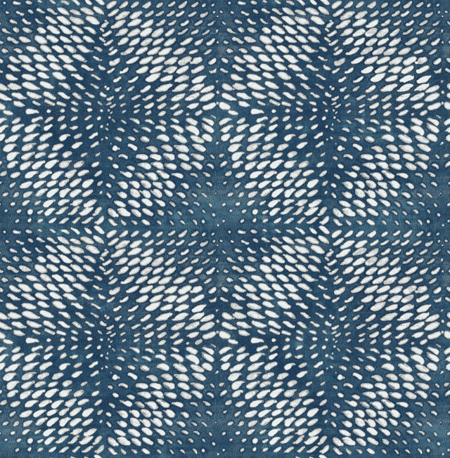 A-Street Prints Ethos Sapphire Abstract Wallpaper