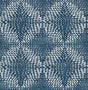 A-Street Prints Ethos Sapphire Abstract Wallpaper