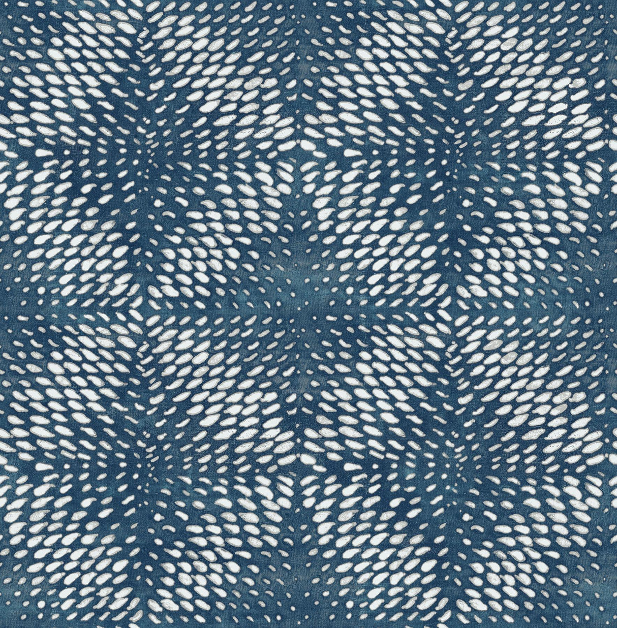 A-Street Prints Ethos Abstract Sapphire Wallpaper