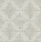 A-Street Prints Ethos Grey Abstract Wallpaper