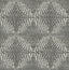 A-Street Prints Ethos Pewter Abstract Wallpaper