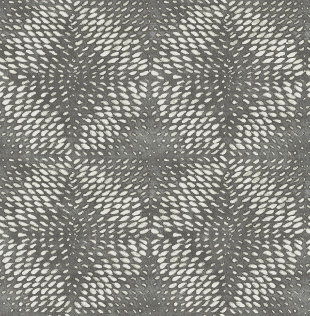 A-Street Prints Ethos Pewter Abstract Wallpaper