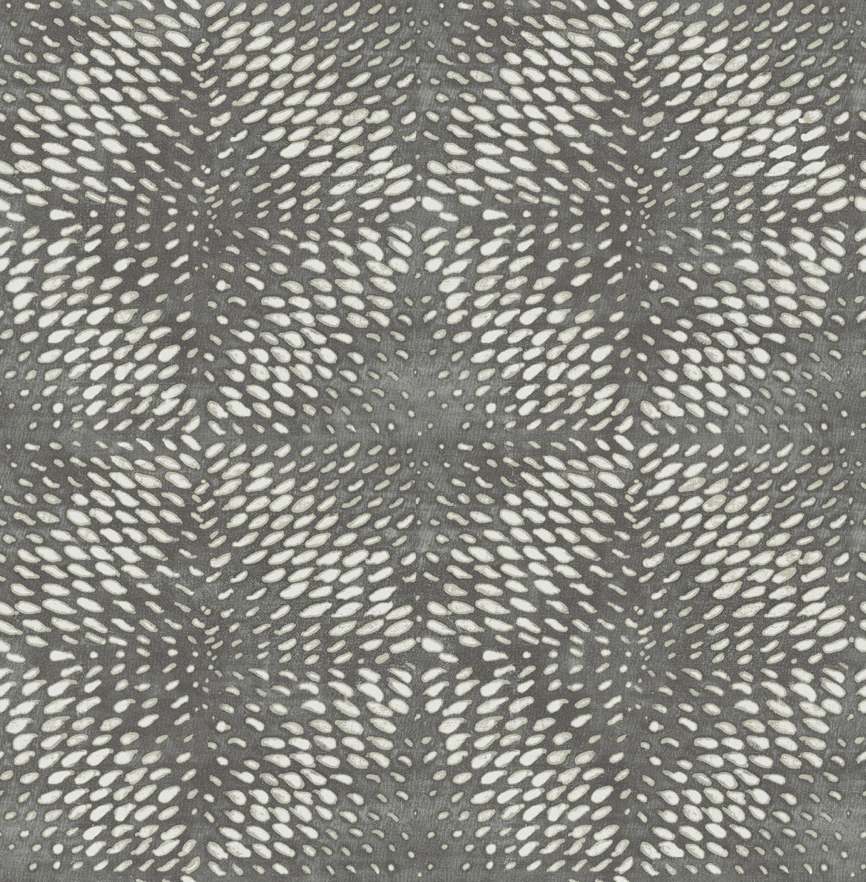 A-Street Prints Ethos Abstract Pewter Wallpaper