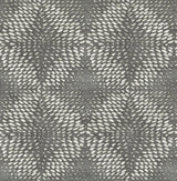 A-Street Prints Ethos Abstract Pewter Wallpaper