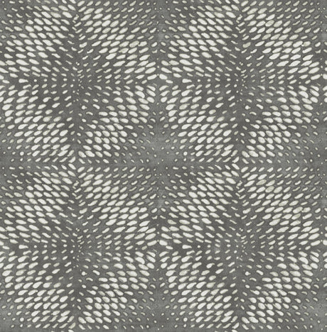 A-Street Prints Ethos Abstract Pewter Wallpaper