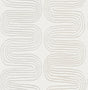 A-Street Prints Zephyr Grey Abstract Stripe Wallpaper