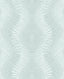 A-Street Prints Feliz Seafoam Beaded Ogee Wallpaper