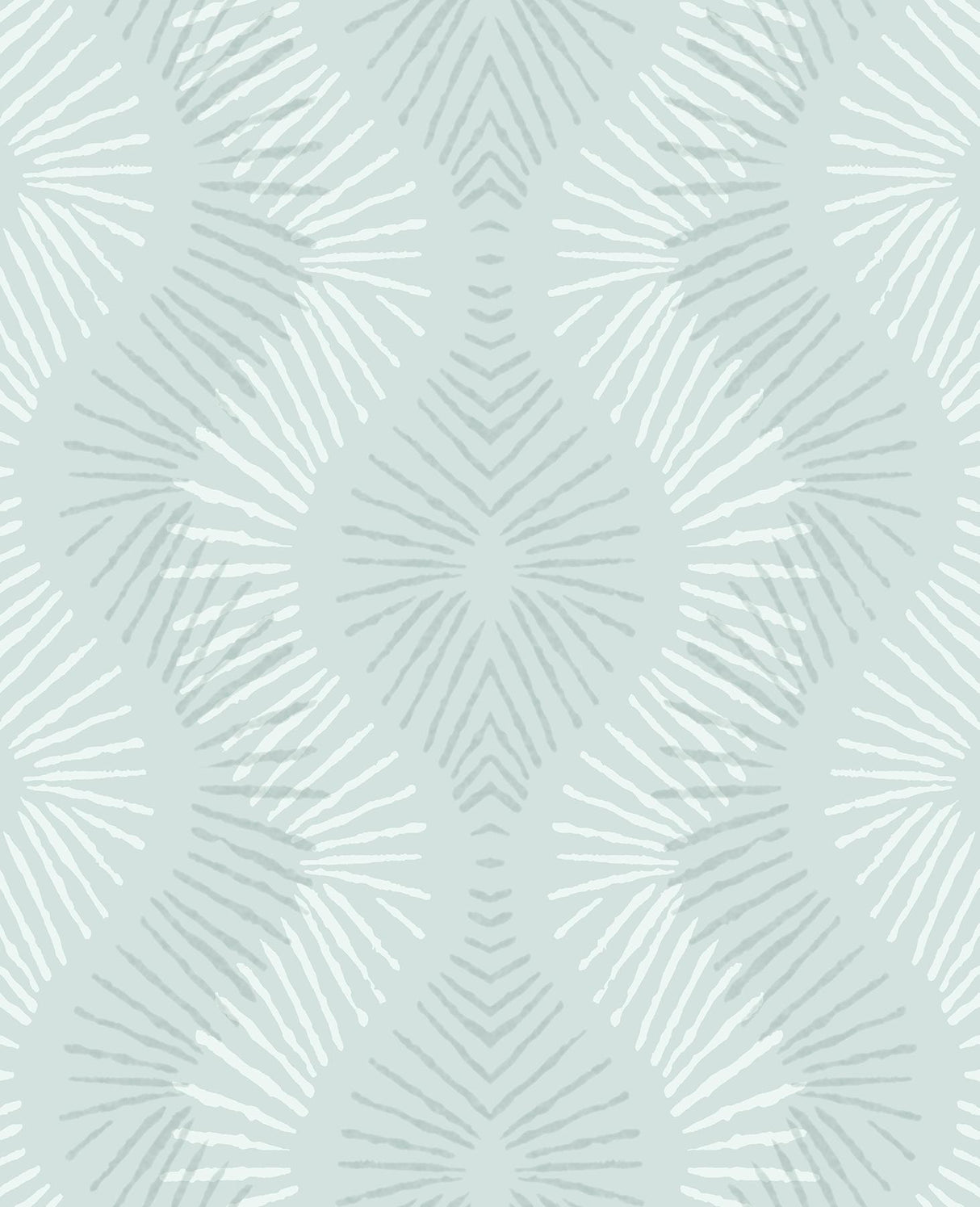 A-Street Prints Feliz Beaded Ogee Seafoam Wallpaper