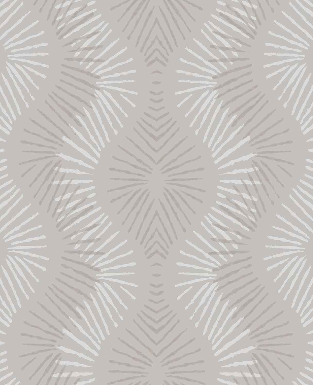 A-Street Prints Feliz Champagne Beaded Ogee Wallpaper