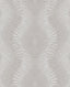 A-Street Prints Feliz Champagne Beaded Ogee Wallpaper