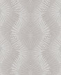 A-Street Prints Feliz Champagne Beaded Ogee Wallpaper