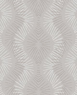 A-Street Prints Feliz Beaded Ogee Champagne Wallpaper