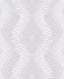 A-Street Prints Feliz Silver Beaded Ogee Wallpaper