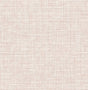 A-Street Prints Mendocino Rose Linen Wallpaper