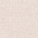 A-Street Prints Mendocino Linen Rose Wallpaper