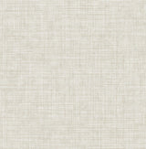 A-Street Prints Mendocino Linen Beige Wallpaper