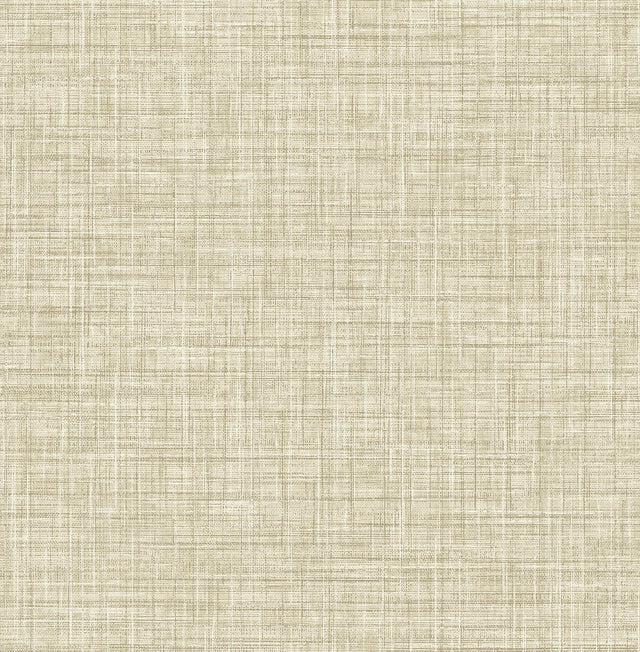 A-Street Prints Mendocino Light Brown Linen Wallpaper
