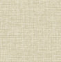 A-Street Prints Mendocino Light Brown Linen Wallpaper