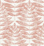 A-Street Prints Akira Coral Leaf Wallpaper