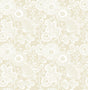 A-Street Prints Ana Cream Floral Wallpaper