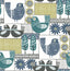 A-Street Prints Hennika Multicolor Patchwork Wallpaper
