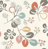A-Street Prints Jona Multicolor Trail Wallpaper