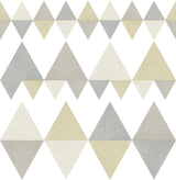 A-Street Prints Trilogy Sage Geometric Wallpaper