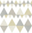 A-Street Prints Trilogy Sage Geometric Wallpaper