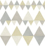 A-Street Prints Trilogy Sage Geometric Wallpaper