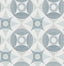 A-Street Prints Ellis Teal Geometric Wallpaper