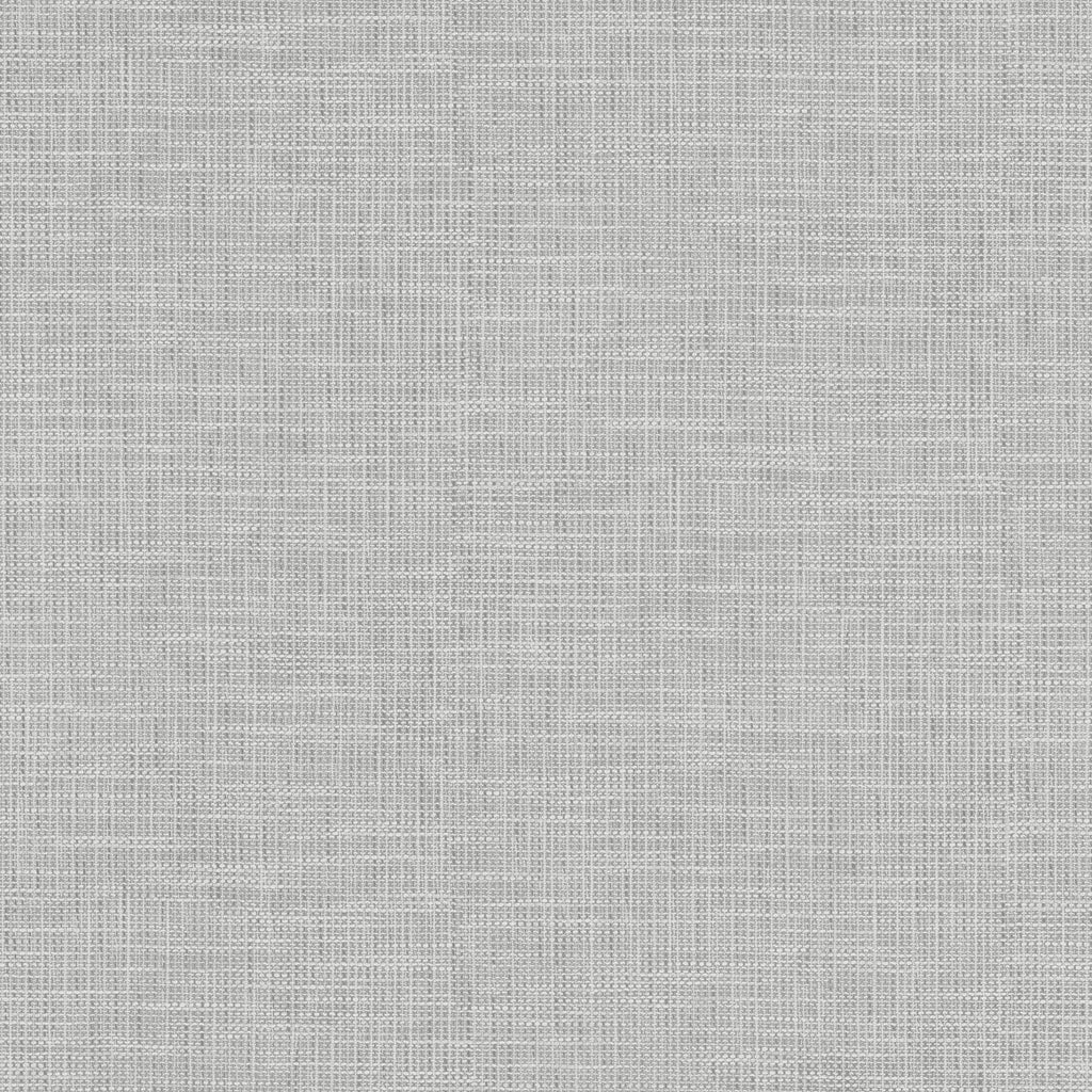 A-Street Prints In the Loop Faux Grasscloth Grey Wallpaper