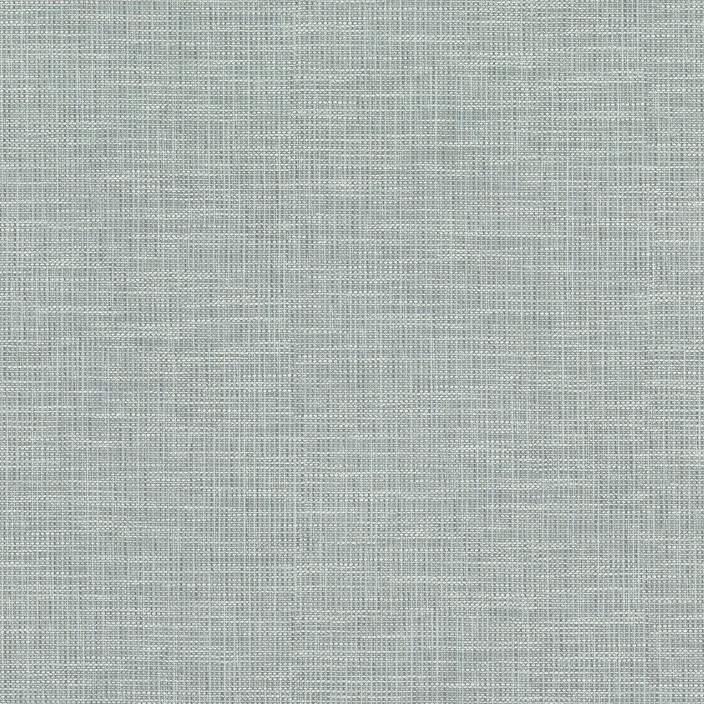 A-Street Prints In the Loop Sage Faux Grasscloth Wallpaper