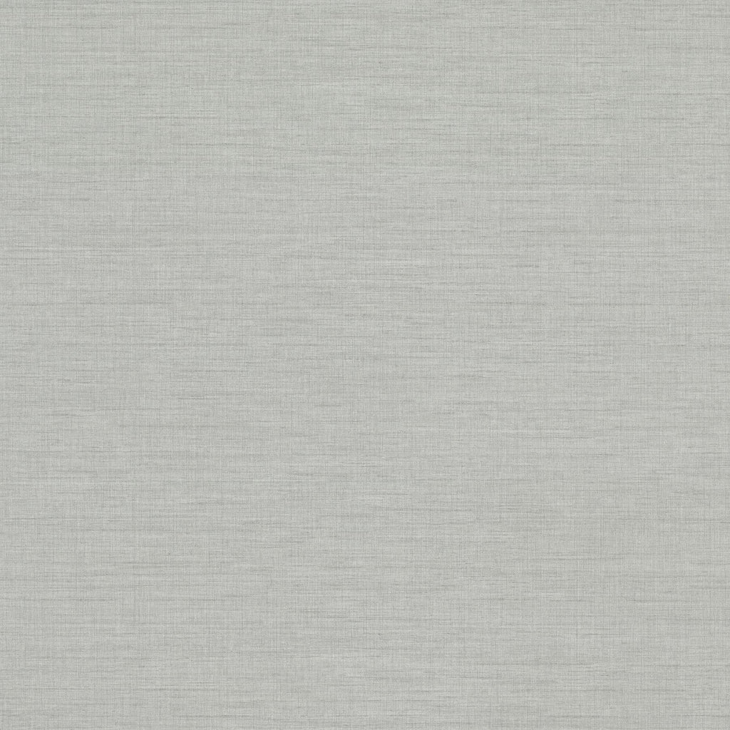 A-Street Prints Essence Linen Texture Light Grey Wallpaper