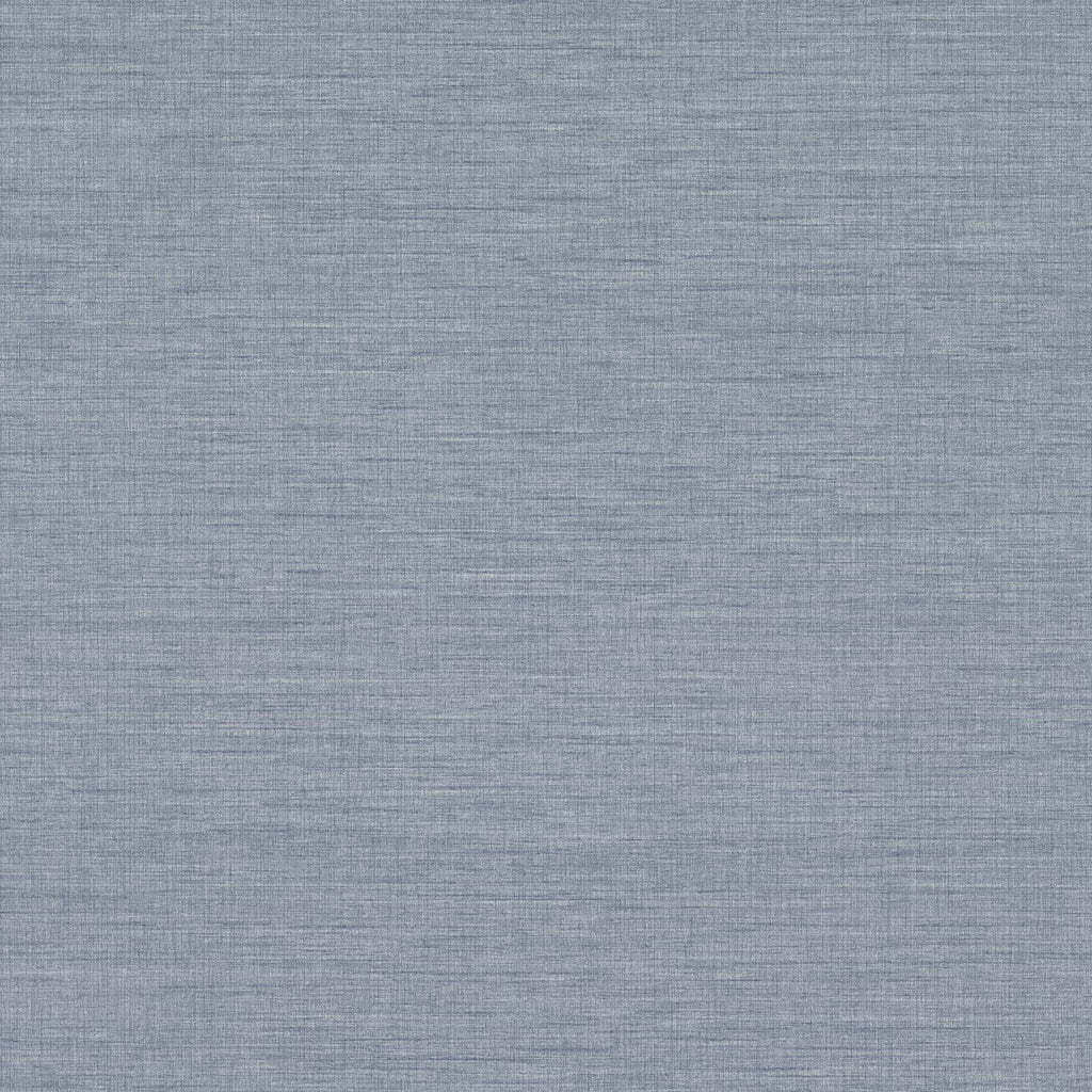 A-Street Prints Essence Linen Texture Light Blue Wallpaper