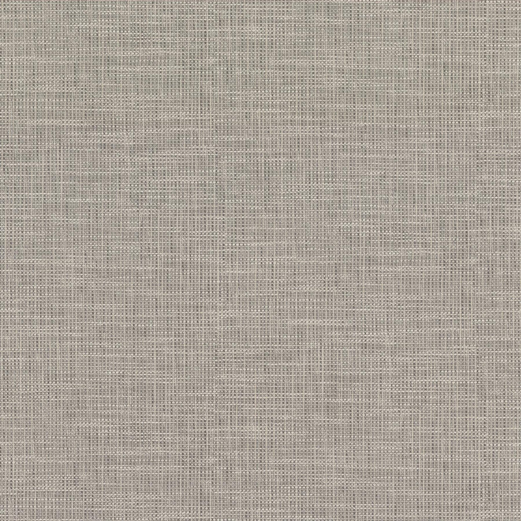 A-Street Prints In the Loop Faux Grasscloth Cream Wallpaper
