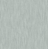 A-Street Prints Chiniile Light Blue Faux Linen Wallpaper