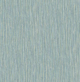 A-Street Prints Raffia Aqua Faux Grasscloth Wallpaper