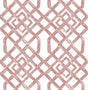A-Street Prints Traverse Red Trellis Wallpaper