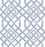 A-Street Prints Traverse Blue Trellis Wallpaper