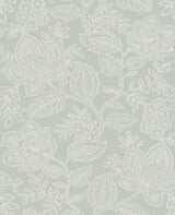 A-Street Prints Larkin Sage Floral Wallpaper