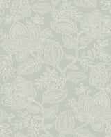 A-Street Prints Larkin Floral Sage Wallpaper