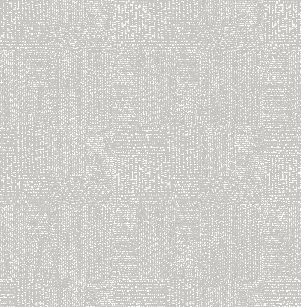 A-Street Prints Zenith Abstract Geometric Grey Wallpaper