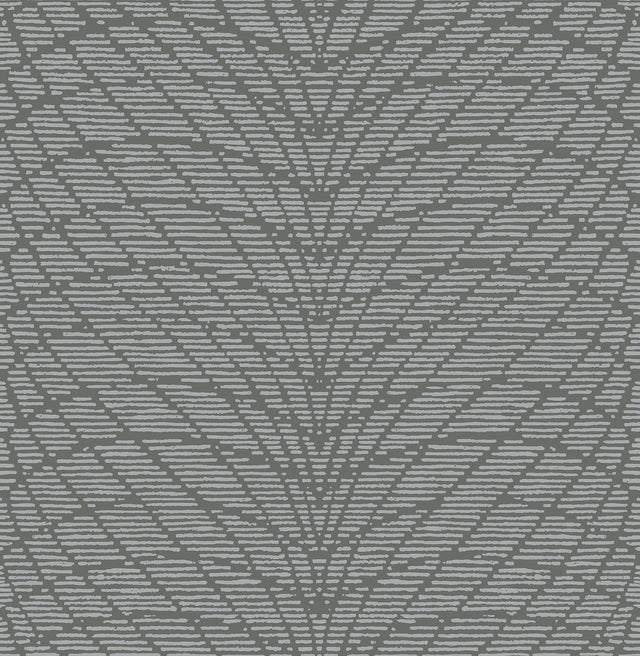 A-Street Prints Aperion Taupe Chevron Wallpaper