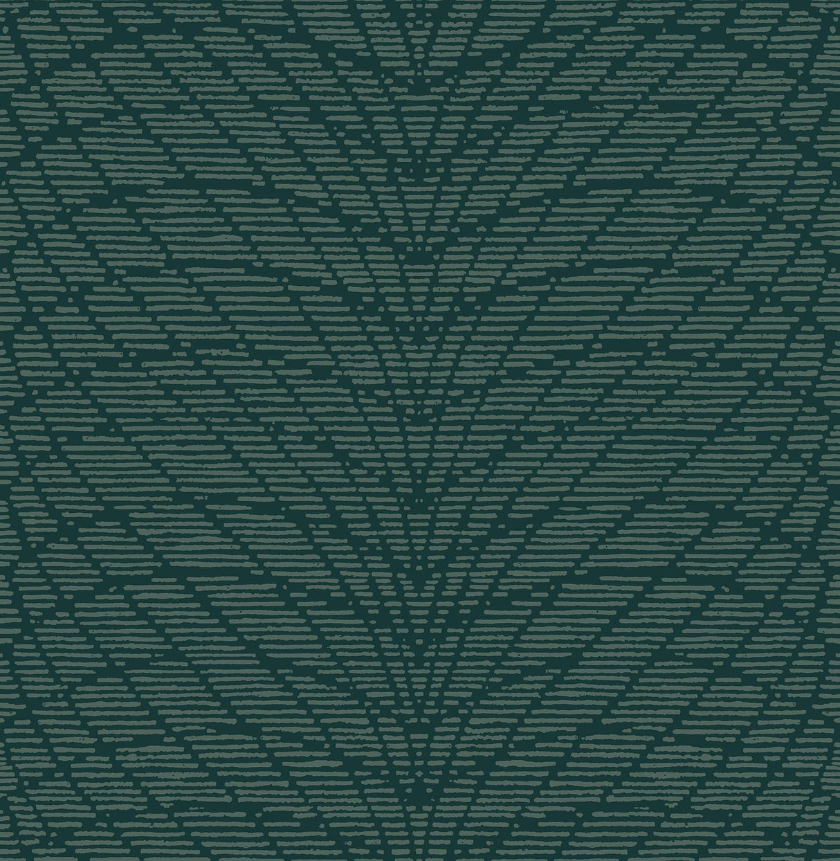 A-Street Prints Aperion Dark Green Chevron Wallpaper
